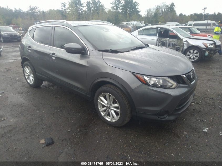 2019 NISSAN ROGUE SPORT SV - JN1BJ1CR4KW349705