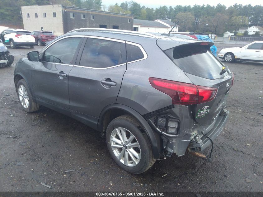 2019 NISSAN ROGUE SPORT SV - JN1BJ1CR4KW349705