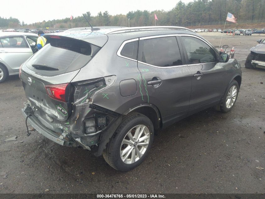 2019 NISSAN ROGUE SPORT SV - JN1BJ1CR4KW349705
