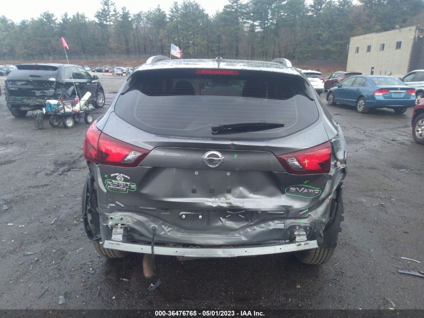 2019 NISSAN ROGUE SPORT SV - JN1BJ1CR4KW349705