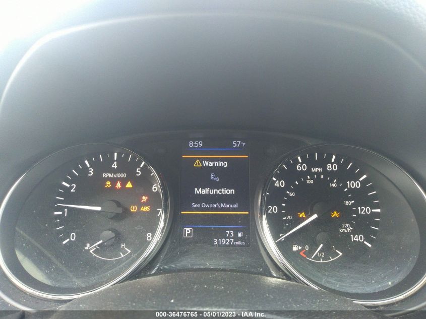2019 NISSAN ROGUE SPORT SV - JN1BJ1CR4KW349705