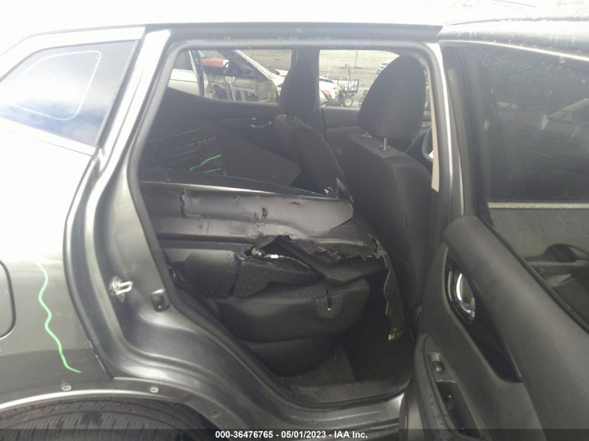 2019 NISSAN ROGUE SPORT SV - JN1BJ1CR4KW349705