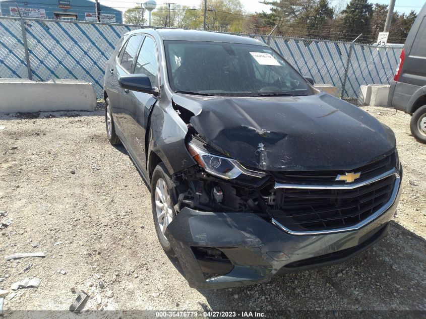 2019 CHEVROLET EQUINOX LT - 3GNAXKEV9KS563535