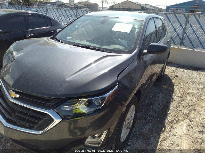 2019 CHEVROLET EQUINOX LT - 3GNAXKEV9KS563535