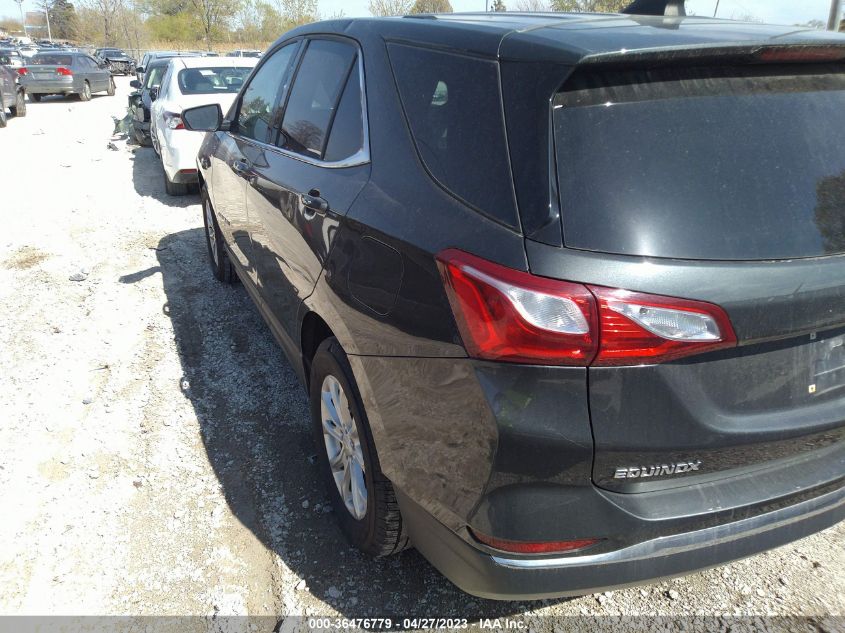 2019 CHEVROLET EQUINOX LT - 3GNAXKEV9KS563535
