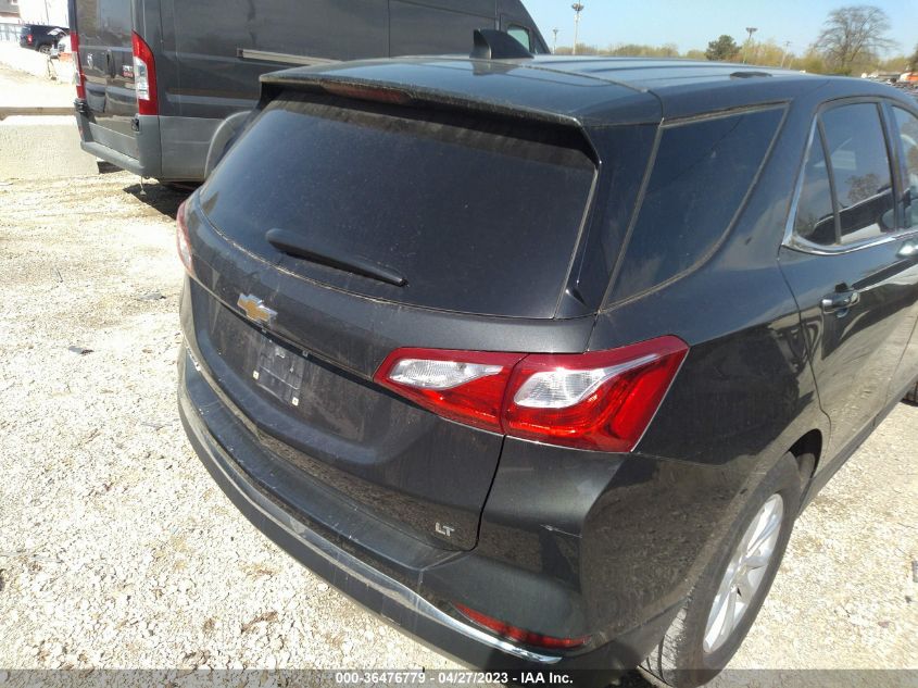 2019 CHEVROLET EQUINOX LT - 3GNAXKEV9KS563535