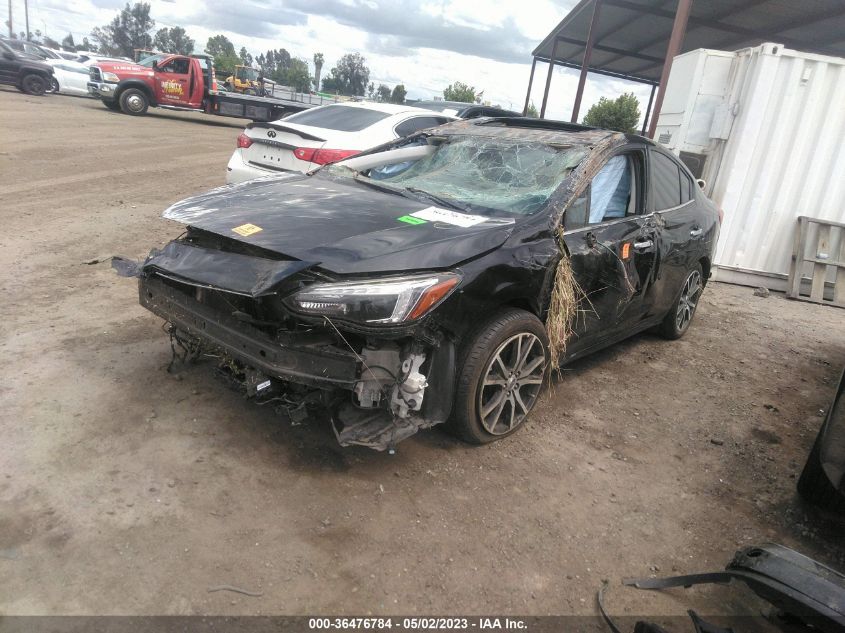 2017 SUBARU IMPREZA LIMITED - 4S3GKAU60H3621052