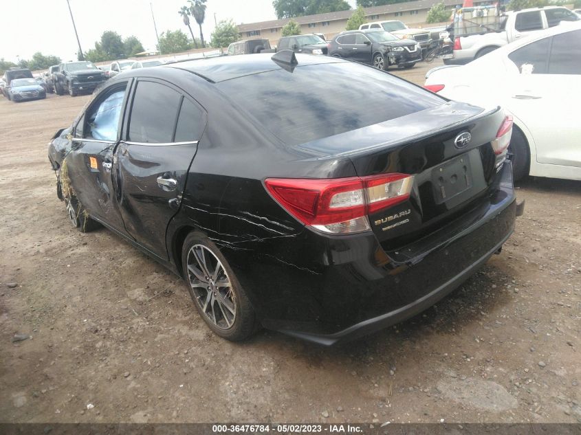 2017 SUBARU IMPREZA LIMITED - 4S3GKAU60H3621052