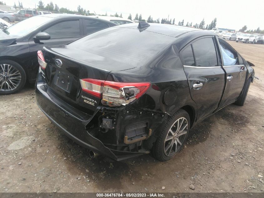 2017 SUBARU IMPREZA LIMITED - 4S3GKAU60H3621052