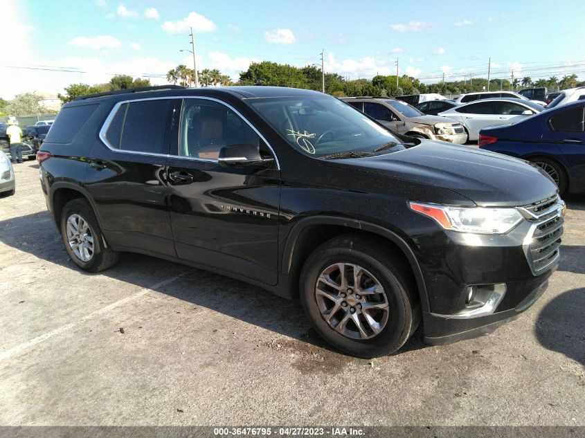 2019 CHEVROLET TRAVERSE LT CLOTH - 1GNERGKW9KJ176927