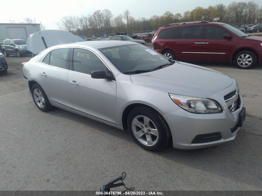 2013 CHEVROLET MALIBU LS - 1G11B5SA4DF329474