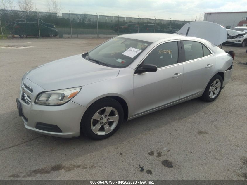 2013 CHEVROLET MALIBU LS - 1G11B5SA4DF329474
