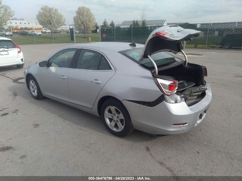 2013 CHEVROLET MALIBU LS - 1G11B5SA4DF329474