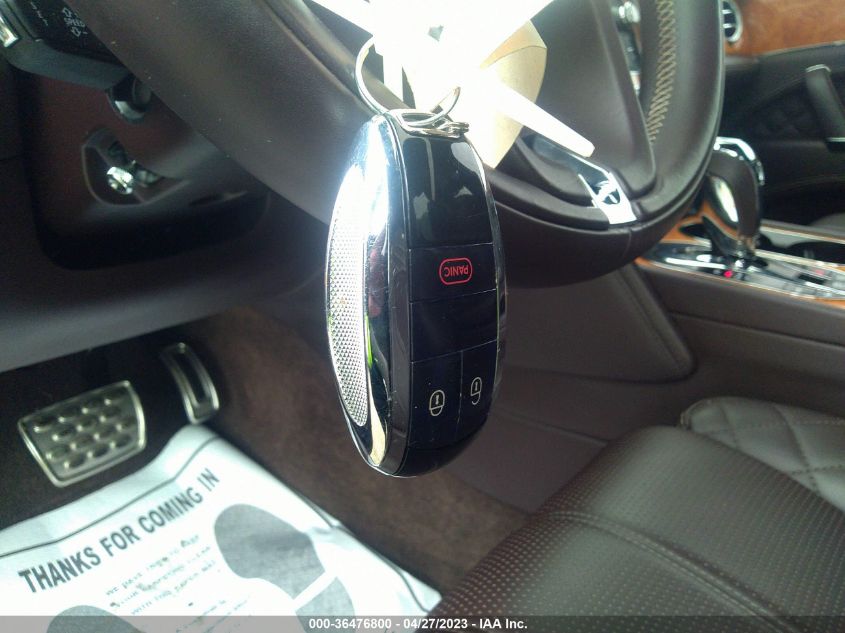 2017 BENTLEY BENTAYGA W12 - SJAAC2ZV2HC014516
