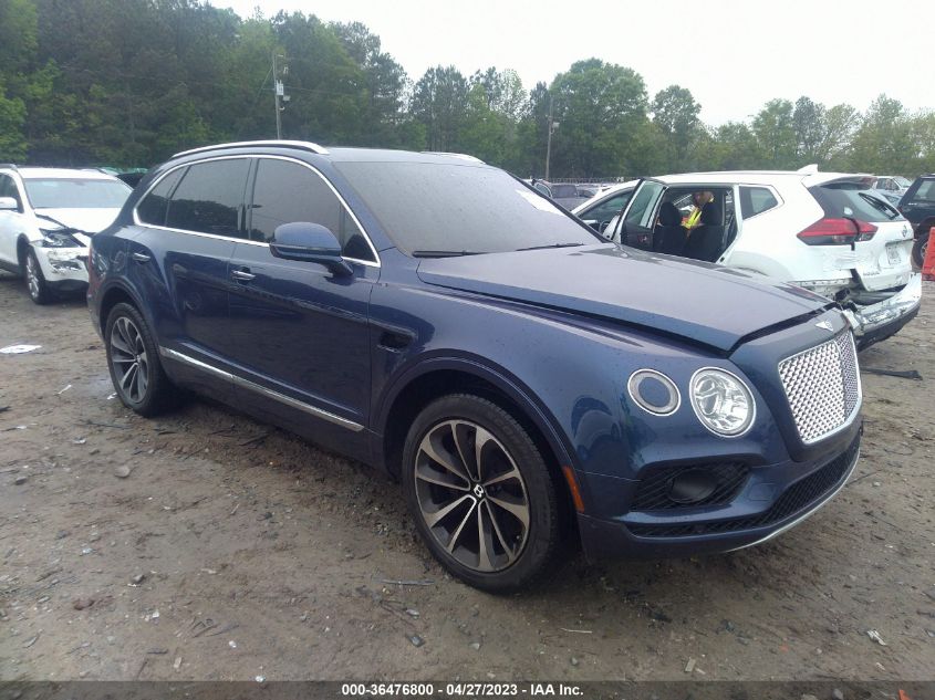 2017 BENTLEY BENTAYGA W12 - SJAAC2ZV2HC014516