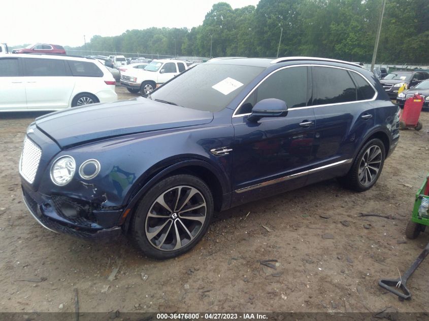 2017 BENTLEY BENTAYGA W12 - SJAAC2ZV2HC014516