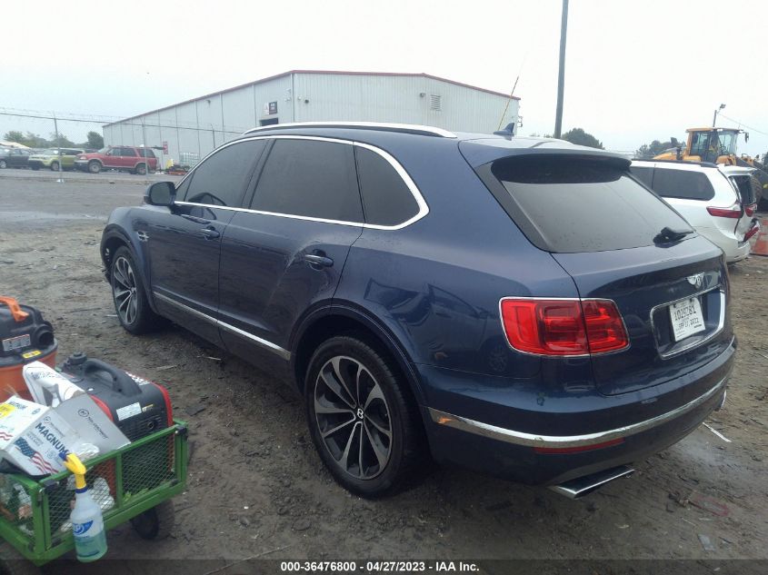 2017 BENTLEY BENTAYGA W12 - SJAAC2ZV2HC014516