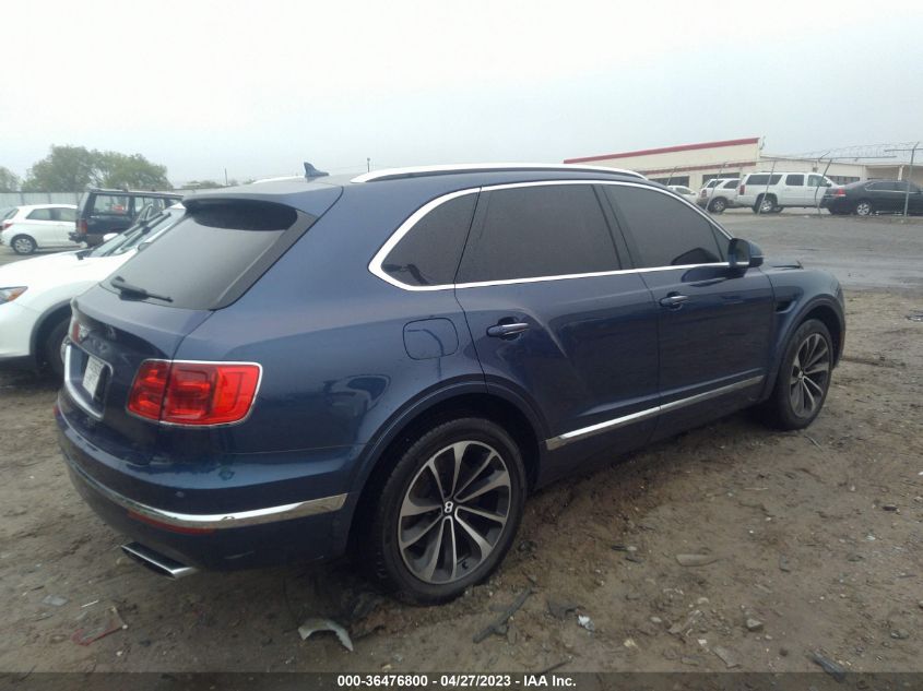 2017 BENTLEY BENTAYGA W12 - SJAAC2ZV2HC014516