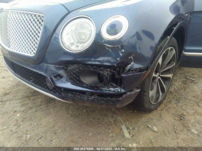 2017 BENTLEY BENTAYGA W12 - SJAAC2ZV2HC014516