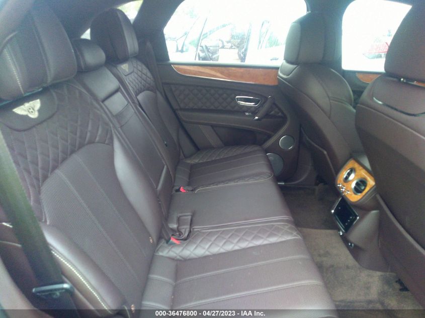 2017 BENTLEY BENTAYGA W12 - SJAAC2ZV2HC014516