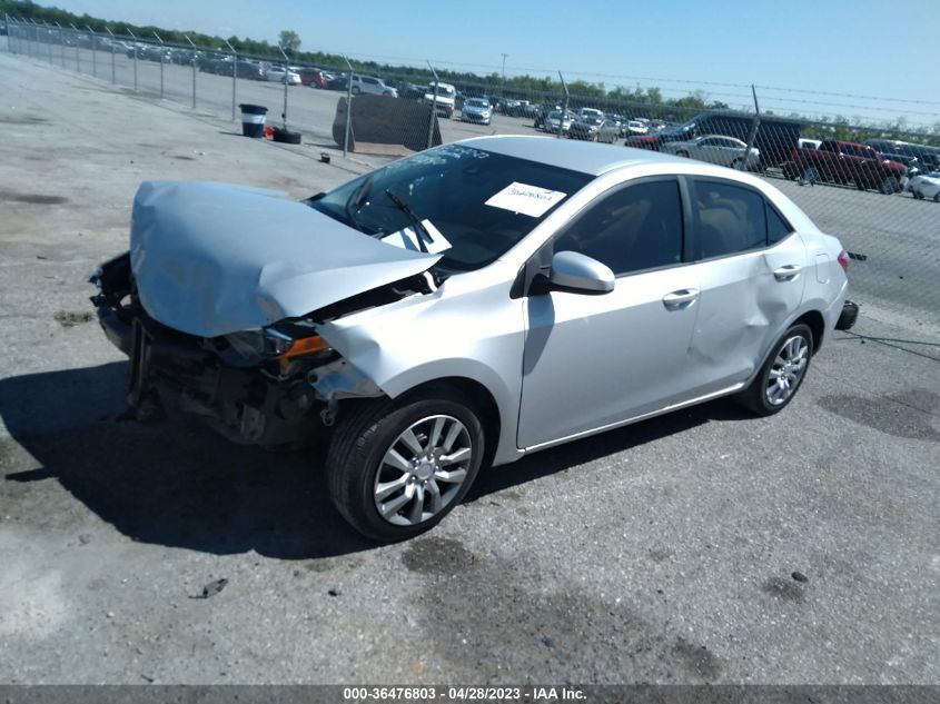 2018 TOYOTA COROLLA L/LE/XLE/SE/XSE - 2T1BURHE1JC993890