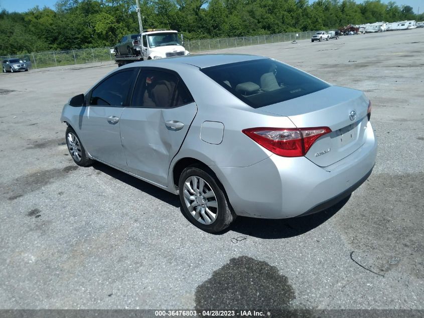 2018 TOYOTA COROLLA L/LE/XLE/SE/XSE - 2T1BURHE1JC993890