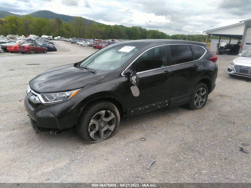 2019 HONDA CR-V EX - 7FARW2H51KE034605