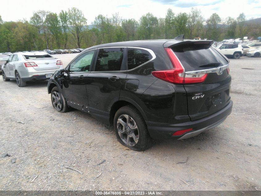 2019 HONDA CR-V EX - 7FARW2H51KE034605