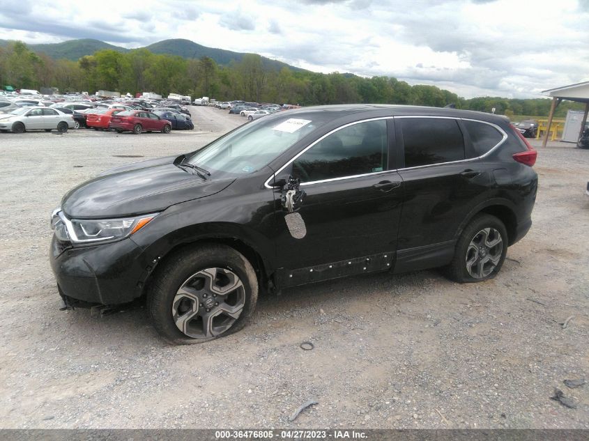 2019 HONDA CR-V EX - 7FARW2H51KE034605