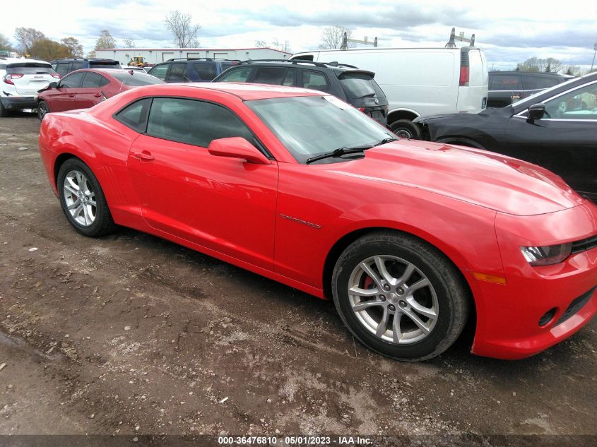 2014 CHEVROLET CAMARO LS - 2G1FA1E36E9161474