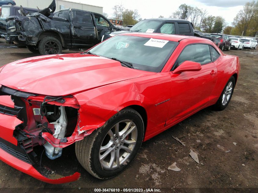 2014 CHEVROLET CAMARO LS - 2G1FA1E36E9161474