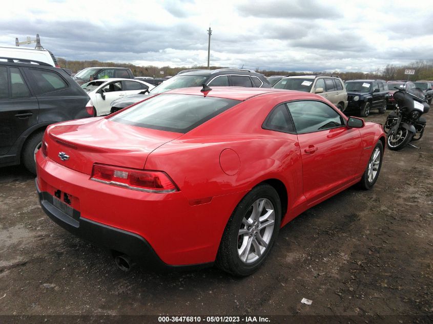 2014 CHEVROLET CAMARO LS - 2G1FA1E36E9161474