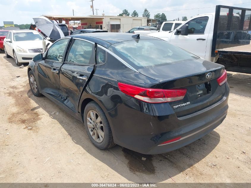 2016 KIA OPTIMA LX - 5XXGT4L35GG025195
