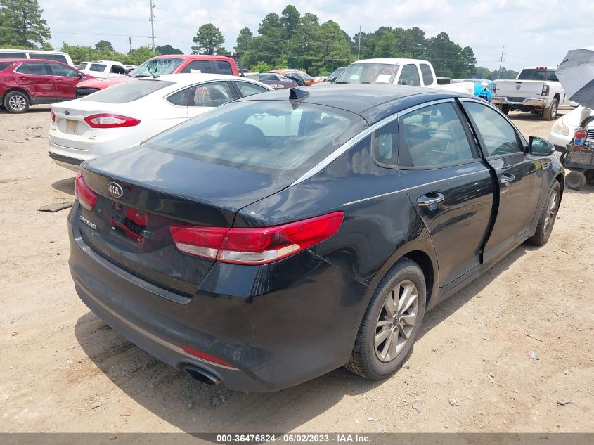2016 KIA OPTIMA LX - 5XXGT4L35GG025195