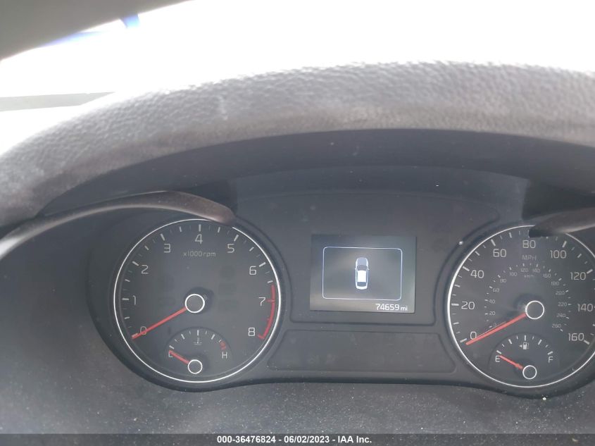 2016 KIA OPTIMA LX - 5XXGT4L35GG025195
