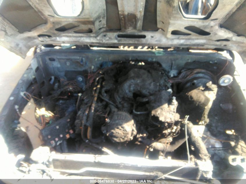 2016 JEEP WRANGLER UNLIMITED RUBICON HARD ROCK - 1C4HJWFGXGL269073