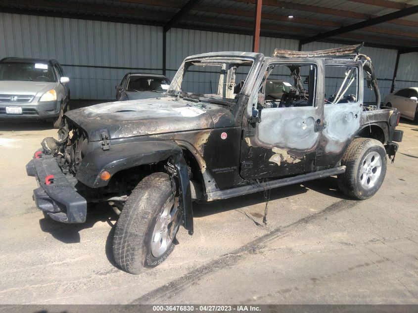2016 JEEP WRANGLER UNLIMITED RUBICON HARD ROCK - 1C4HJWFGXGL269073