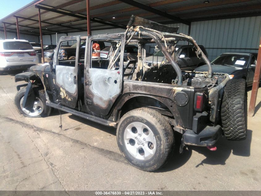 2016 JEEP WRANGLER UNLIMITED RUBICON HARD ROCK - 1C4HJWFGXGL269073