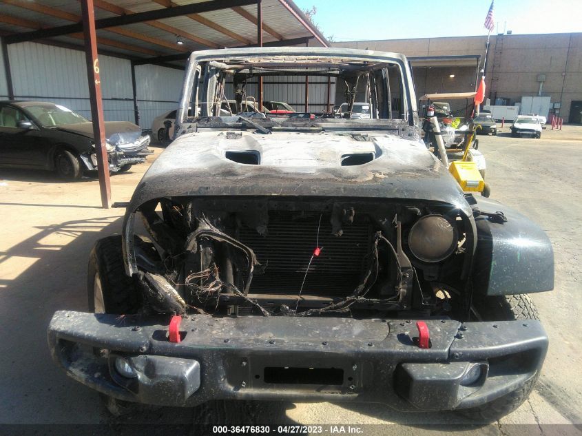 2016 JEEP WRANGLER UNLIMITED RUBICON HARD ROCK - 1C4HJWFGXGL269073