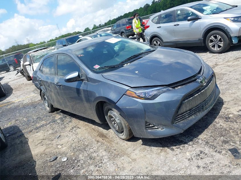 2017 TOYOTA COROLLA L/LE/XLE/SE - 5YFBURHE6HP601867