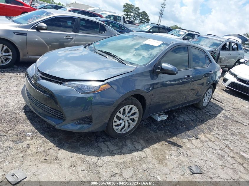 2017 TOYOTA COROLLA L/LE/XLE/SE - 5YFBURHE6HP601867