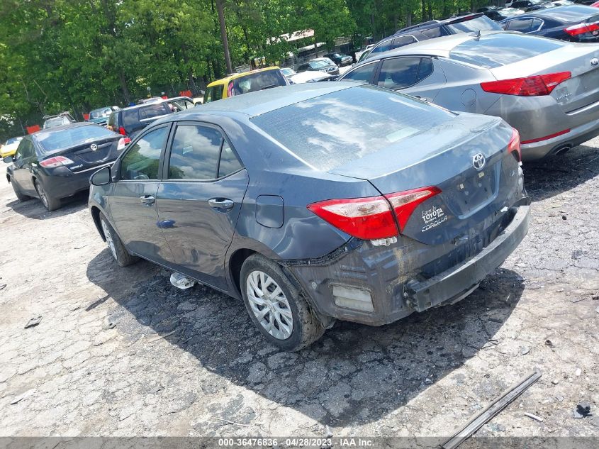 2017 TOYOTA COROLLA L/LE/XLE/SE - 5YFBURHE6HP601867