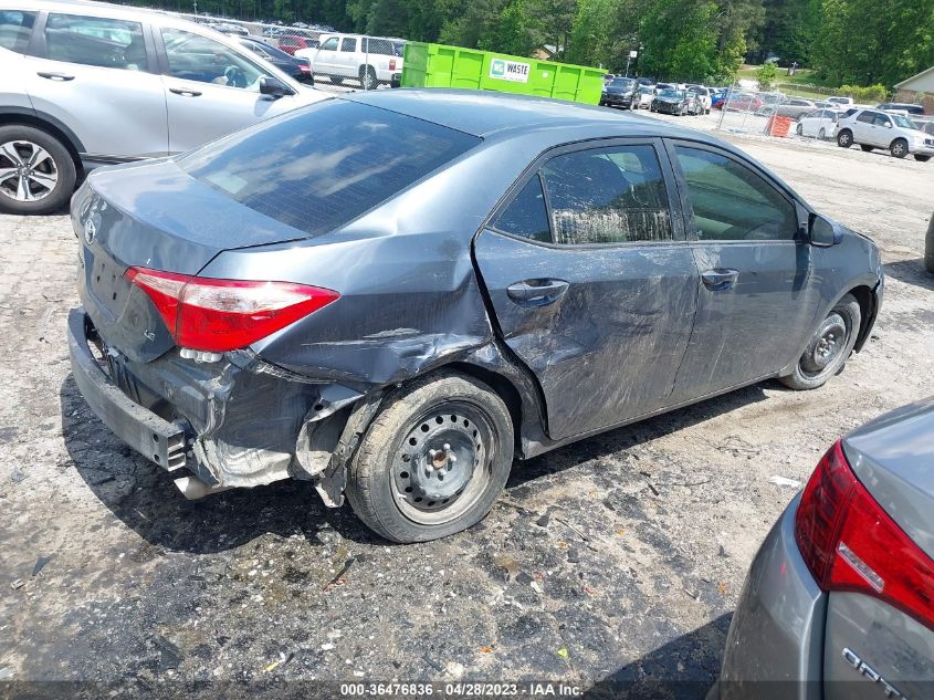 2017 TOYOTA COROLLA L/LE/XLE/SE - 5YFBURHE6HP601867