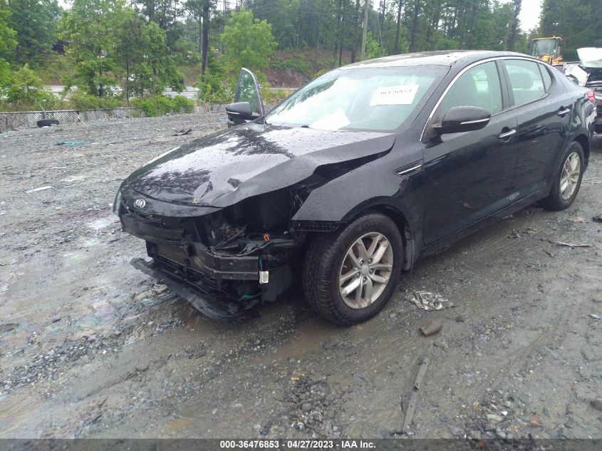 2013 KIA OPTIMA LX - 5XXGM4A72DG239723