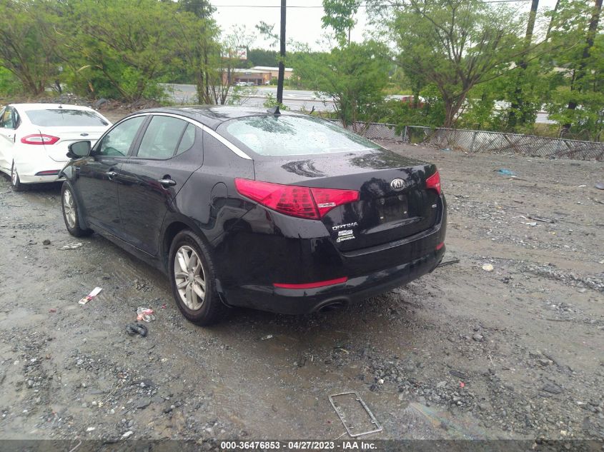 2013 KIA OPTIMA LX - 5XXGM4A72DG239723
