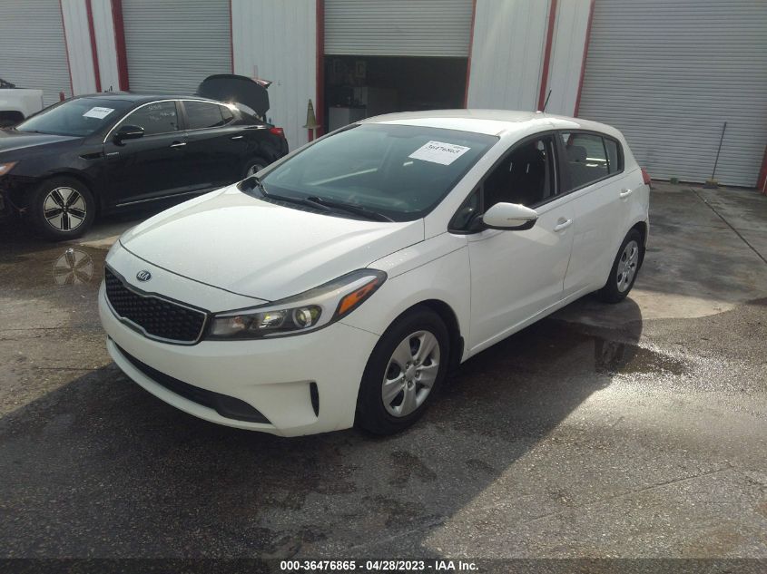 2017 KIA FORTE5 LX KNAFK5A81H5678192