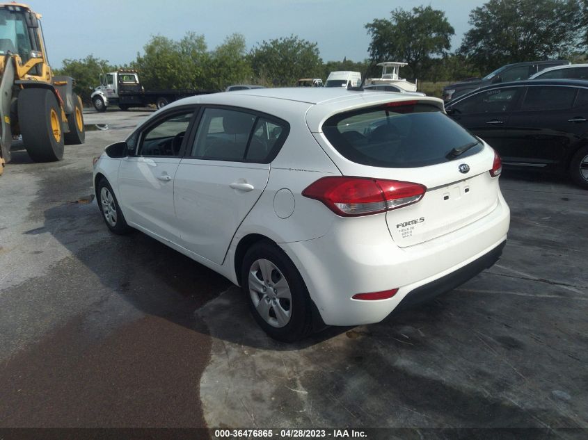 2017 KIA FORTE5 LX KNAFK5A81H5678192