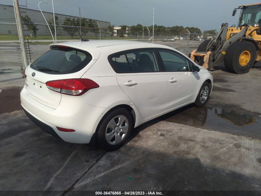 2017 KIA FORTE5 LX KNAFK5A81H5678192