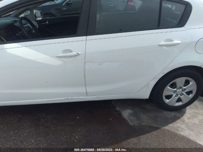 2017 KIA FORTE5 LX KNAFK5A81H5678192