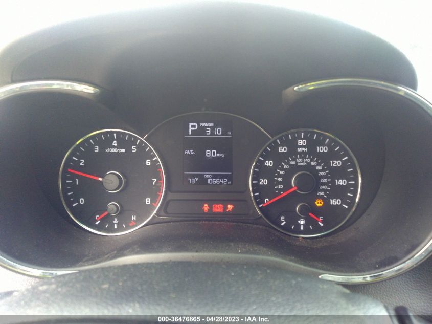 2017 KIA FORTE5 LX KNAFK5A81H5678192
